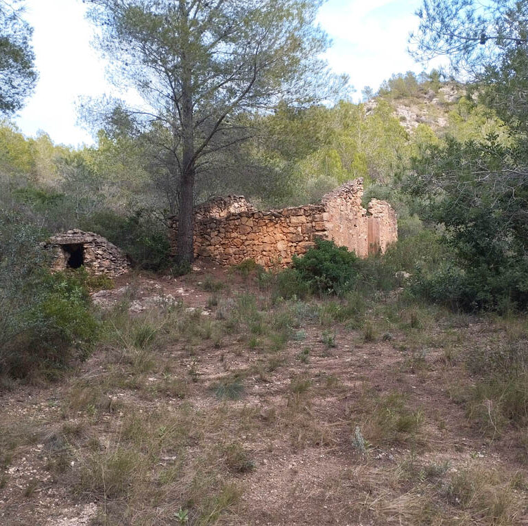 Casa rural aïllada a Benifallet – 8ha de natura