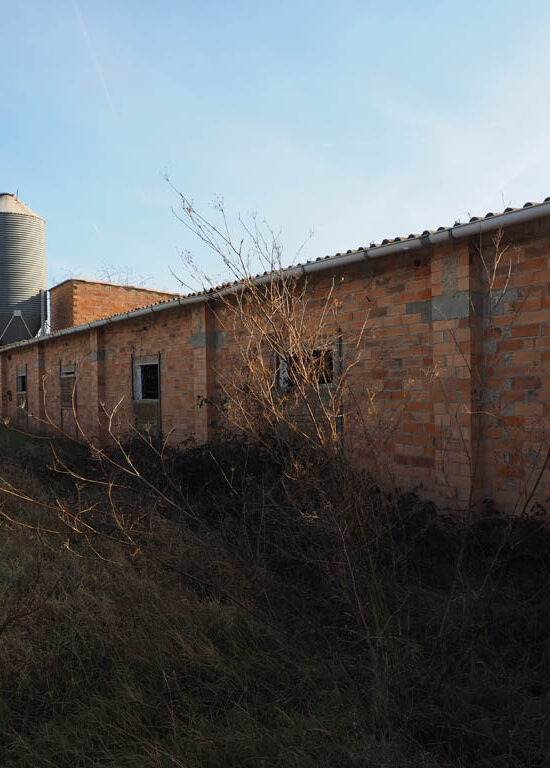 Nau magatzem amb espai exterior