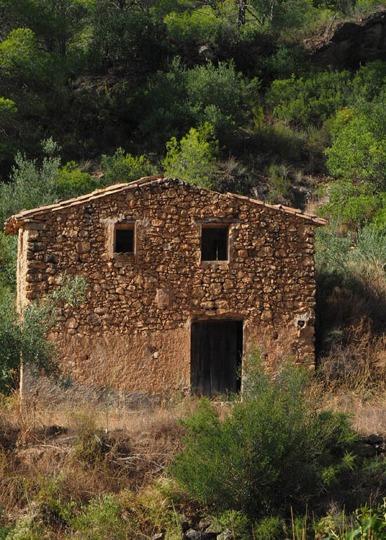 Mas entre muntanyes Benifallet