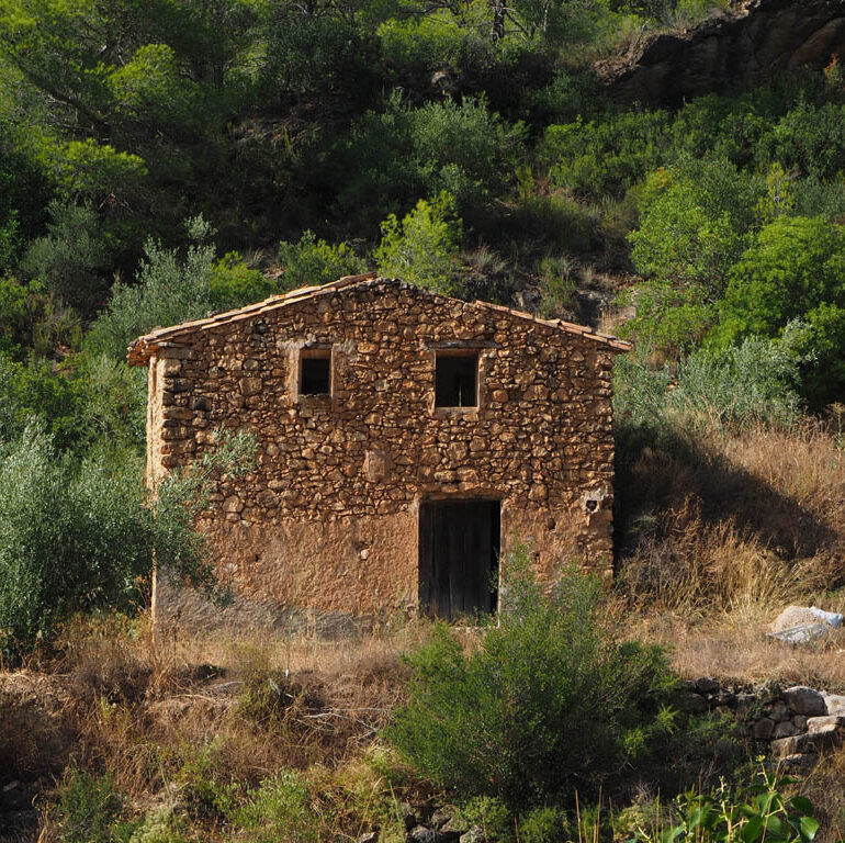 Mas entre muntanyes Benifallet