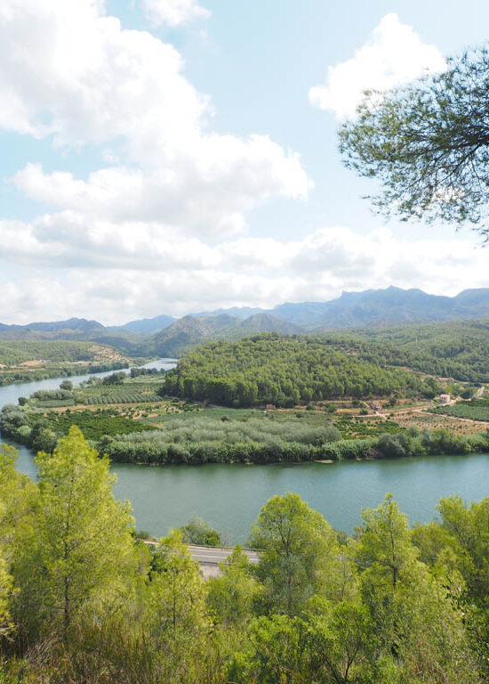 El riu ebre al meandre de Benifallet