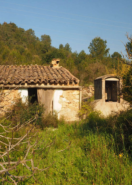 Finca mas i aigua a Benifallet amb mas, tarongers i terreny de regadiu