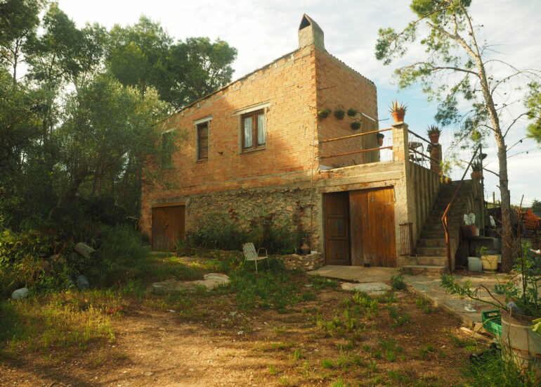 Mas amb 200 oliveres i vistes al riu Ebre a Benifallet Ref 091a Benifallet