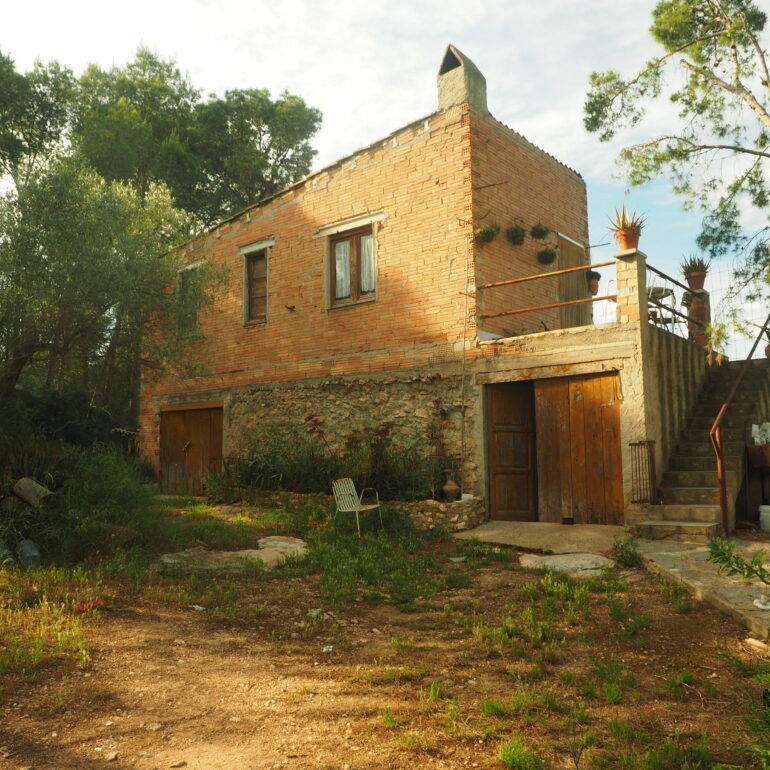 Mas amb 200 oliveres i vistes al riu Ebre a Benifallet Ref 091a Benifallet