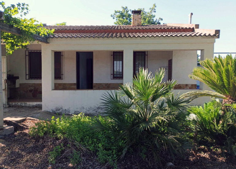Casa amb piscina entre tarongers a Bítem Ref-182, finca plana prop del riu Ebre i a 10 minuts de Tortosa
