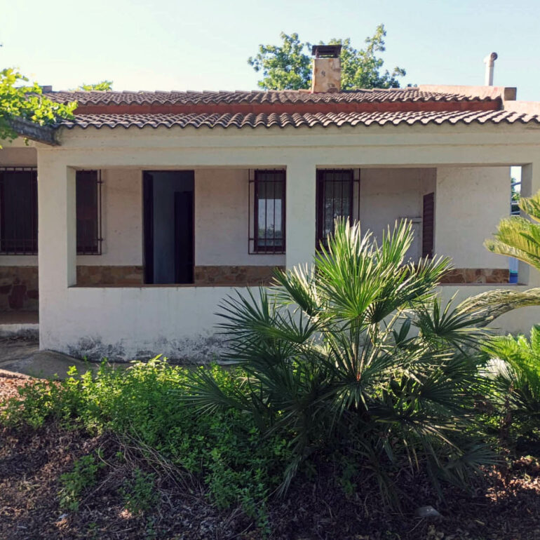 Casa amb piscina entre tarongers a Bítem Ref-182, finca plana prop del riu Ebre i a 10 minuts de Tortosa