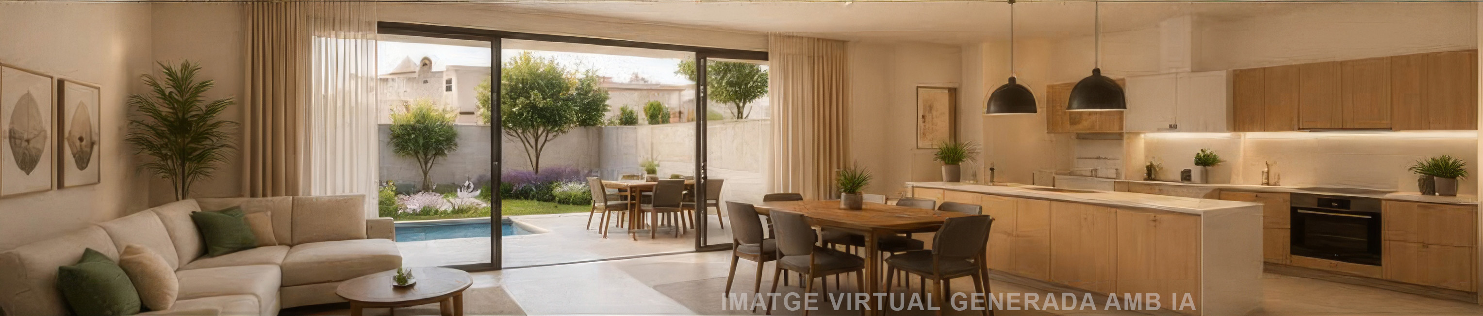 Comparativa visual casa antiga / casa nova