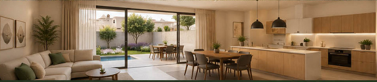 Comparativa visual casa antiga / casa nova