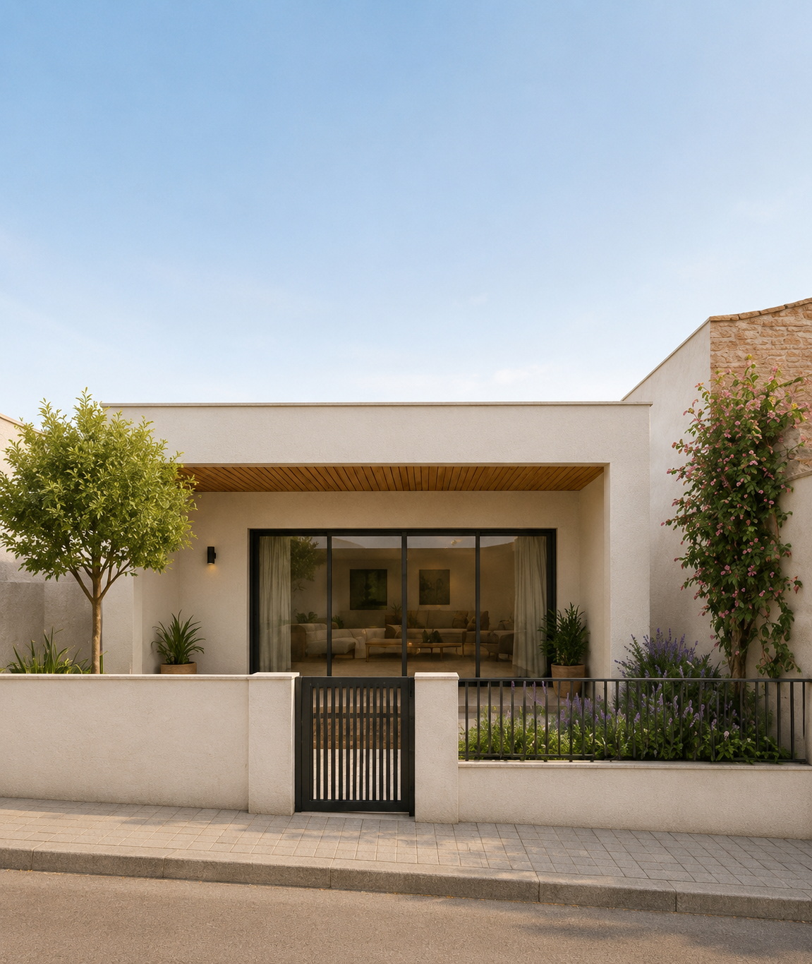 Detall casa nova