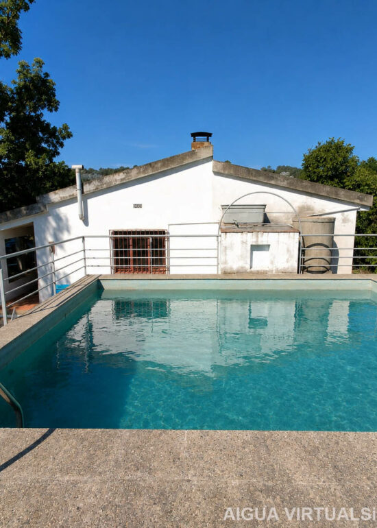 Casa amb piscina entre tarongers a Bítem Ref-182, finca plana prop del riu Ebre i a 10 minuts de Tortosa