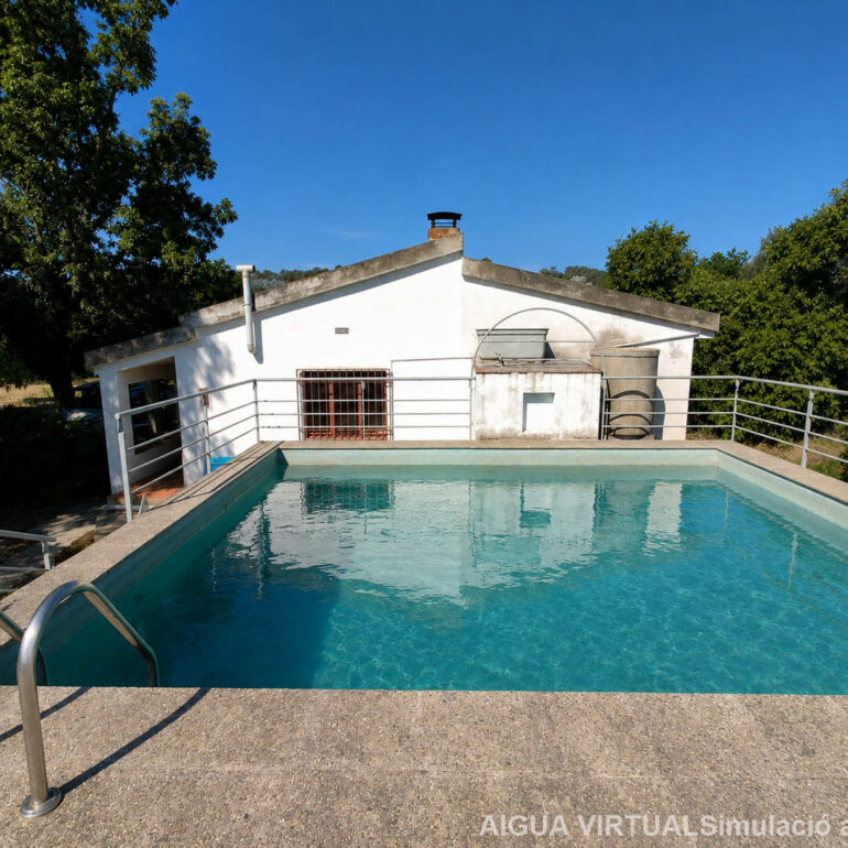 Casa amb piscina entre tarongers a Bítem Ref-182, finca plana prop del riu Ebre i a 10 minuts de Tortosa